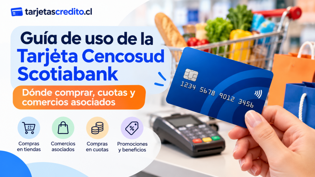Tarjeta Cencosud Scotiabank