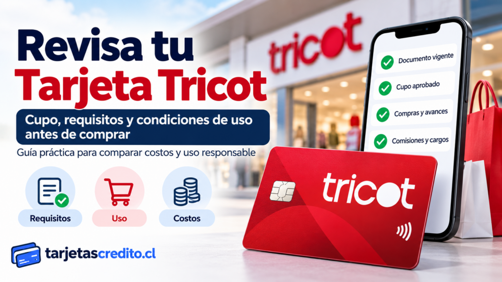 Tarjeta Tricot