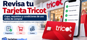 Tarjeta Tricot