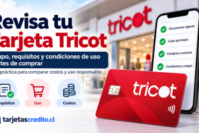 Tarjeta Tricot