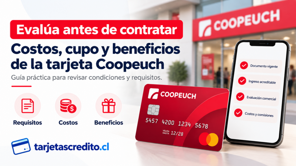 Tarjeta de crédito Coopeuch