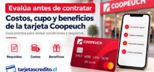 Tarjeta de crédito Coopeuch