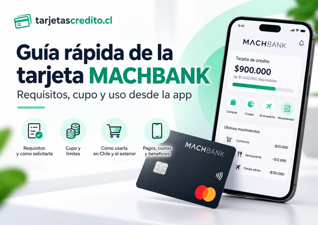 Tarjeta de crédito MACHBANK