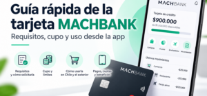 Tarjeta de crédito MACHBANK