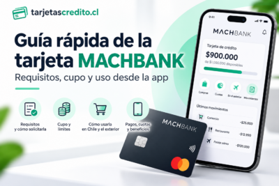 Tarjeta de crédito MACHBANK