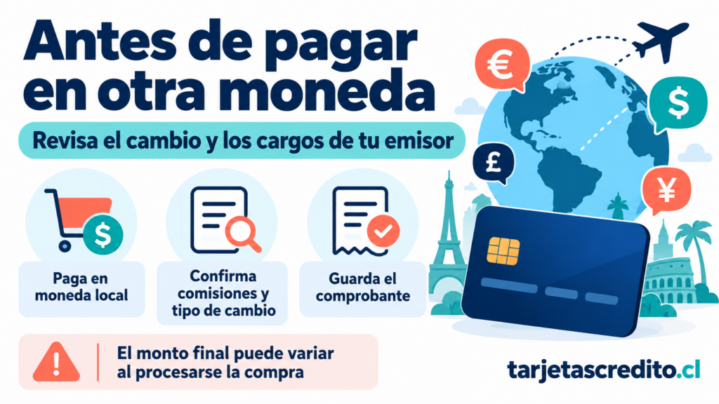 Tarjeta de crédito internacional