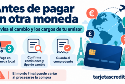 Tarjeta de crédito internacional