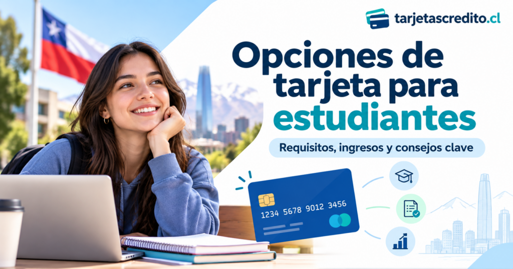 Tarjeta de crédito para estudiantes en Chile