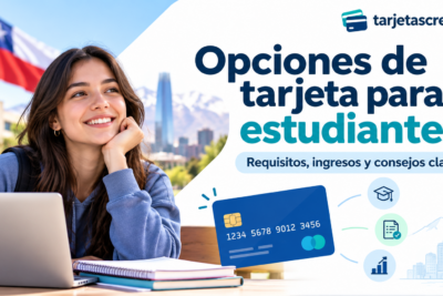 Tarjeta de crédito para estudiantes en Chile