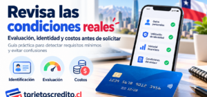 Identificación, evaluación y costos que suelen revisar al solicitar una tarjeta de crédito