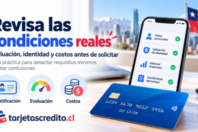 Identificación, evaluación y costos que suelen revisar al solicitar una tarjeta de crédito