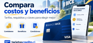 Tarjetas de crédito Banco BICE