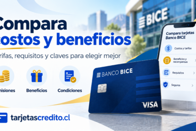 Tarjetas de crédito Banco BICE