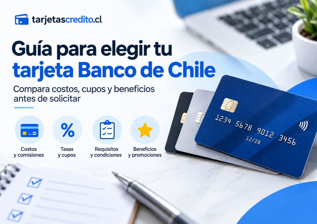 Tarjetas de crédito Banco de Chile
