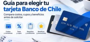 Tarjetas de crédito Banco de Chile
