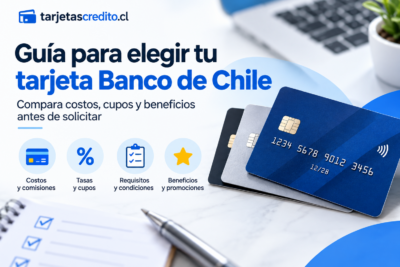 Tarjetas de crédito Banco de Chile