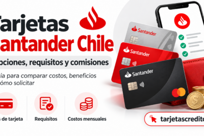 Tarjetas de crédito Santander Chile
