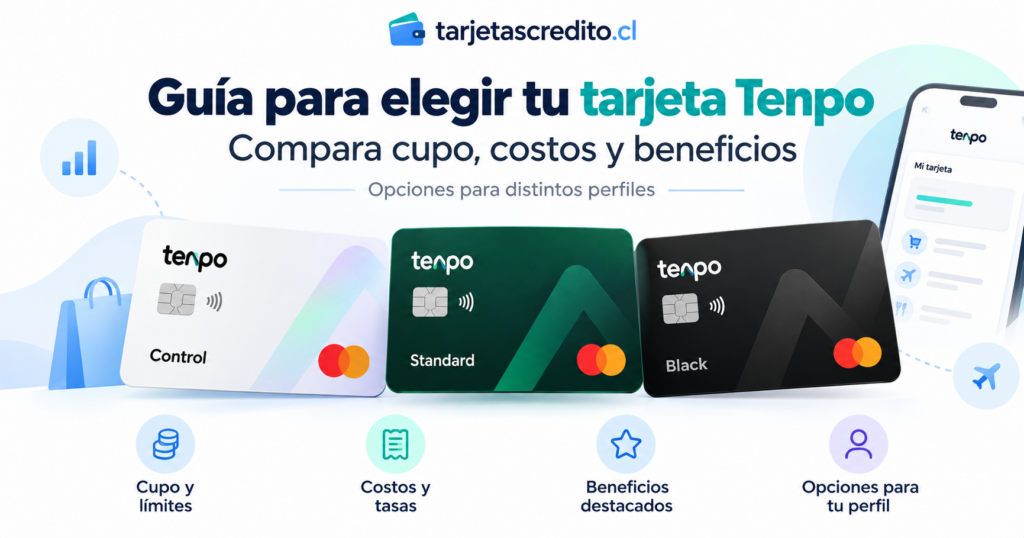Tarjetas de crédito Tenpo