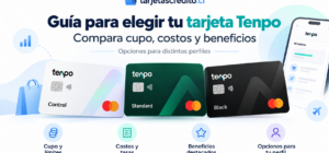 Tarjetas de crédito Tenpo