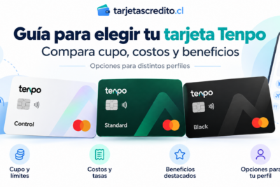 Tarjetas de crédito Tenpo