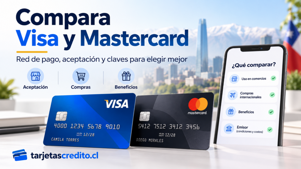 Visa o Mastercard
