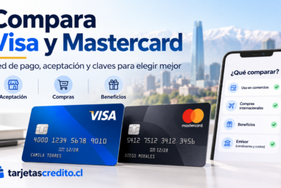 Visa o Mastercard