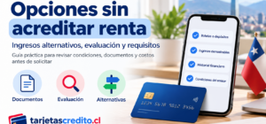obtener una tarjeta de crédito sin acreditar renta